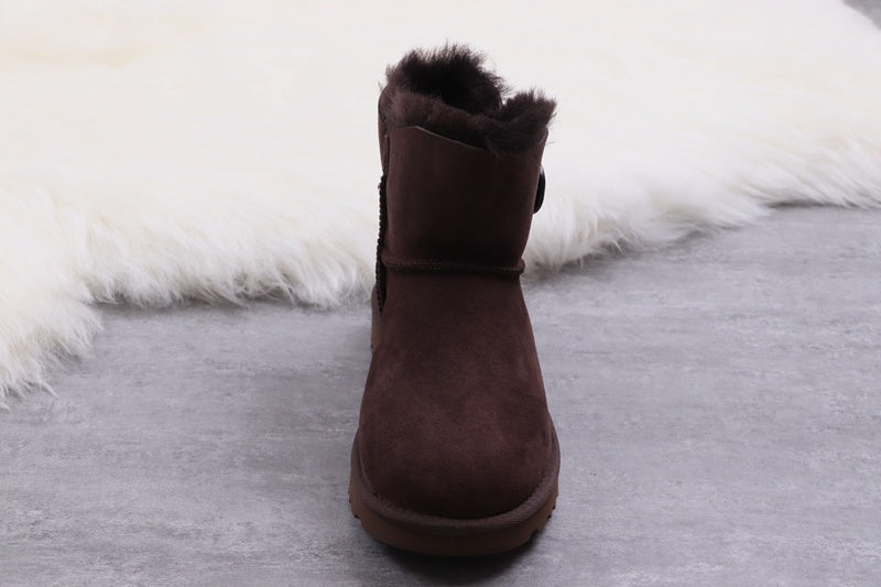 Coffee Brown W Mini Bailey Button II Boots | Model 6422