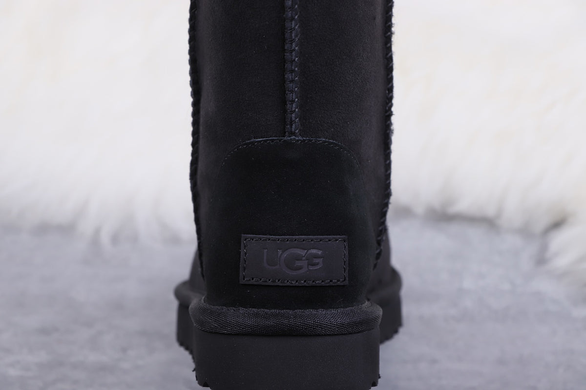 Black Classic Short II Boots | Model 6223