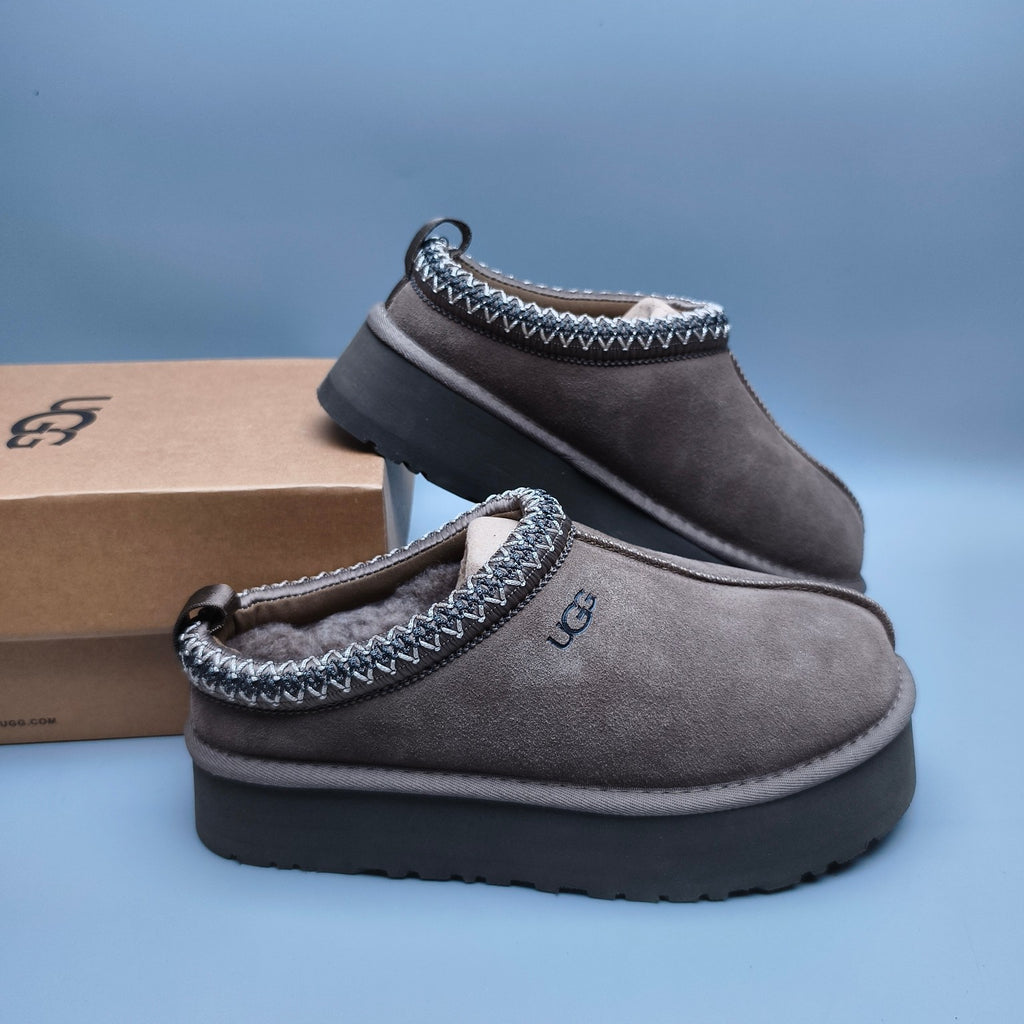 Walnut Brown Ethnic-Inspired Platform Casual Shoes | 2553 / 2130
