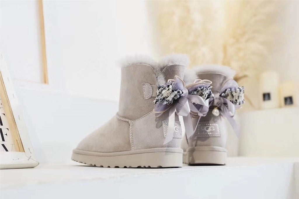 Diamond Gray 3-Way Winter Boots | Model 6503