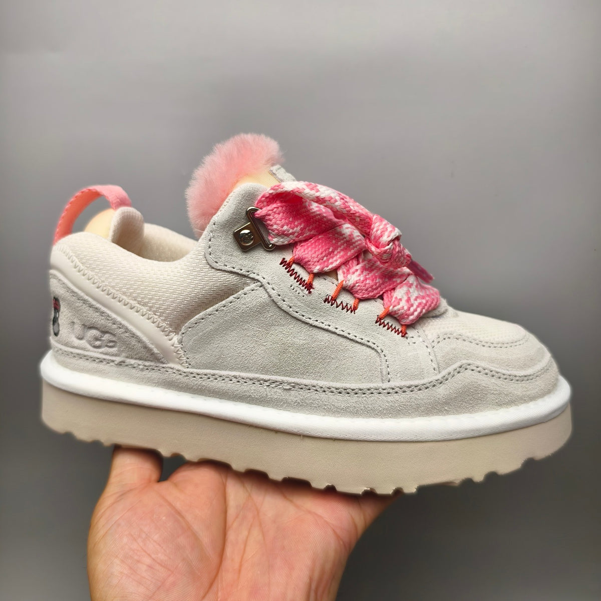 Model 4032 White Mesh Sneakers | Matching Couple Style