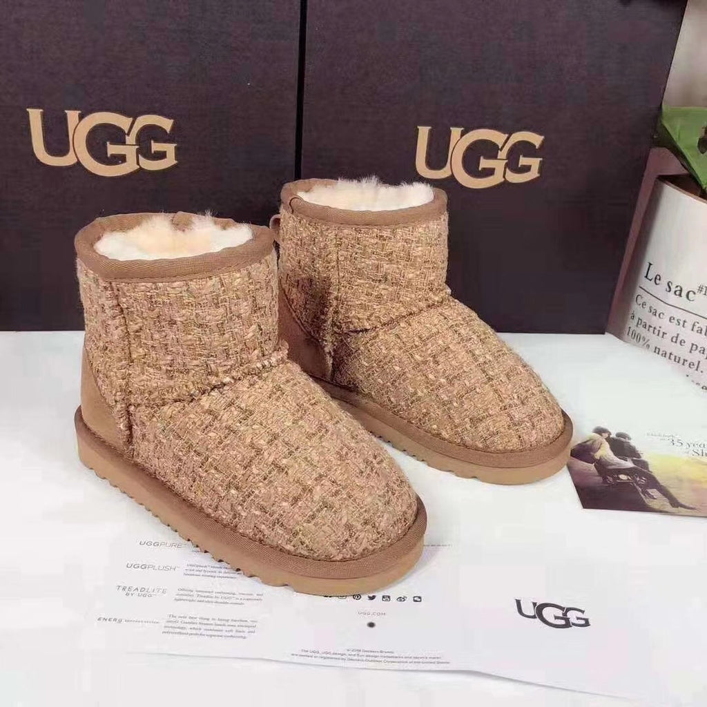 Chestnut Chic Kids' Winter Boots | Model 5854
