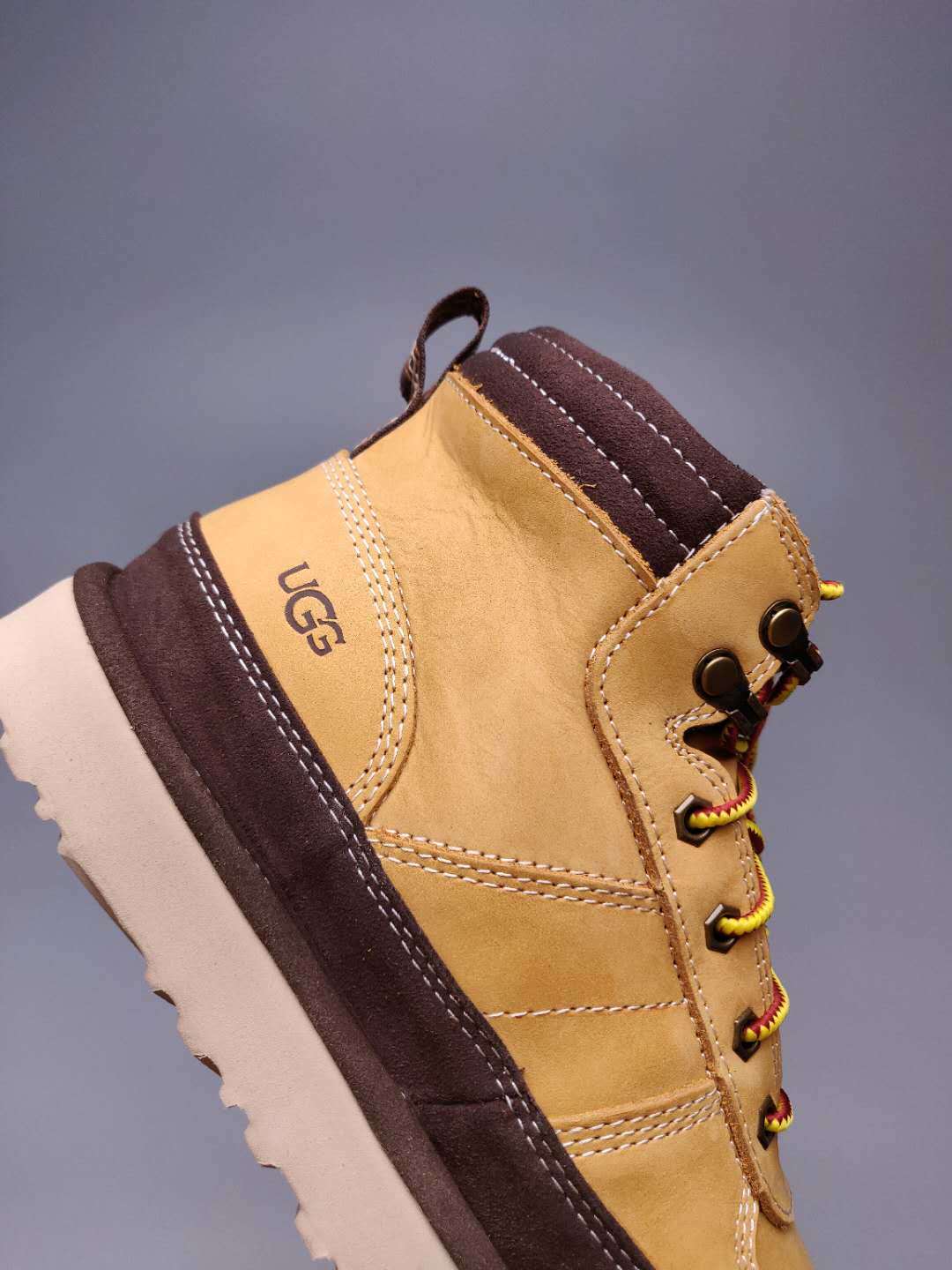 Men's Chestnut Brown Lace-Up Casual Shoes | Model 2991