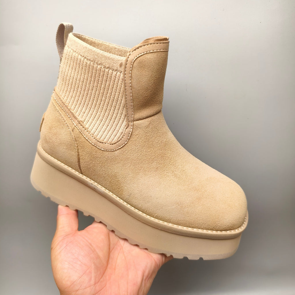 Sand 5 cm Platform Casual Shoes | Model 3258