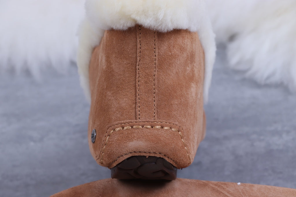 Chestnut W Alena Shoes | Model 4806