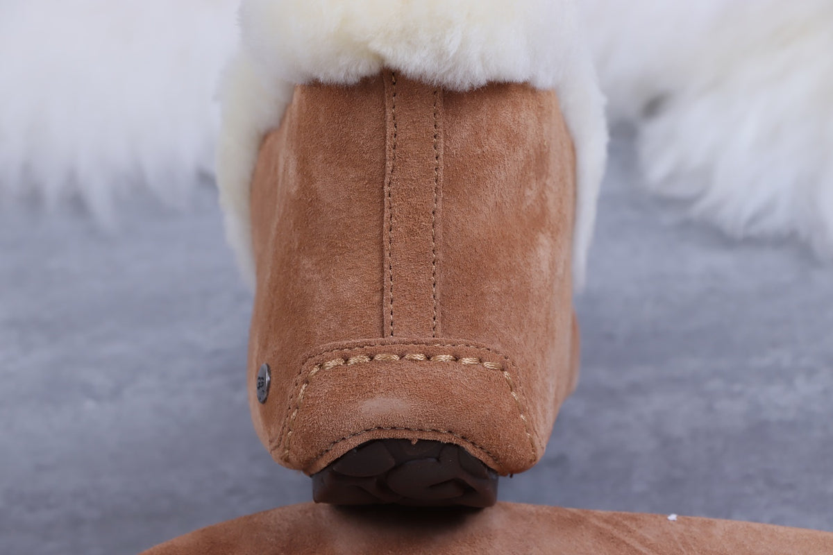 Chestnut W Alena Shoes | Model 4806