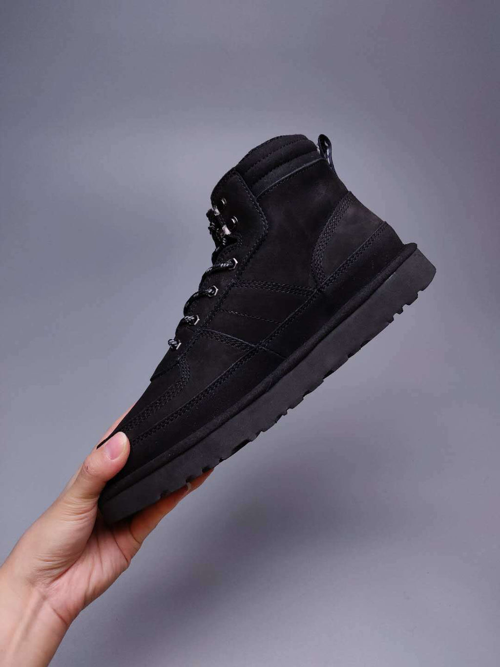 Men's Black Lace-Up Casual Shoes | Model 2991