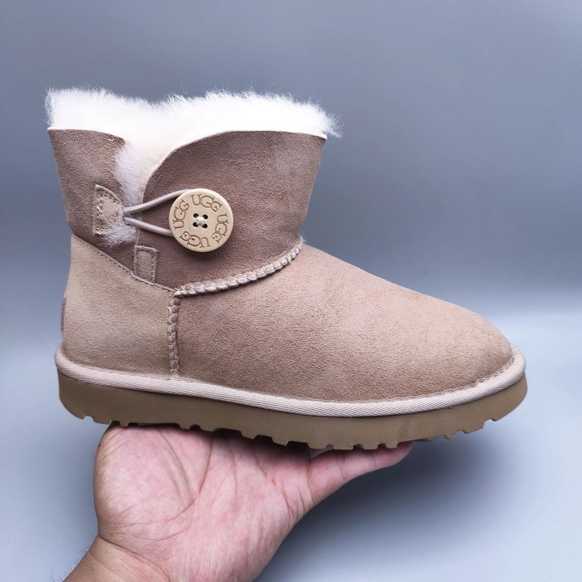 Sand Stain-Resistant Classic Boots | Model 6422