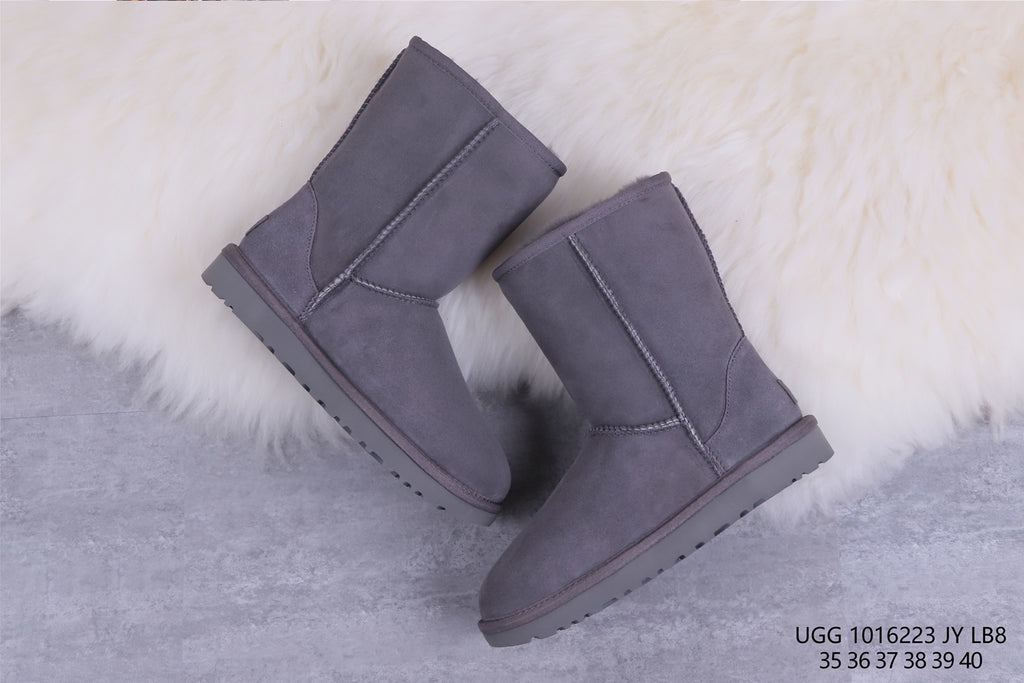 Gray Classic Short II Boots | Model 6223