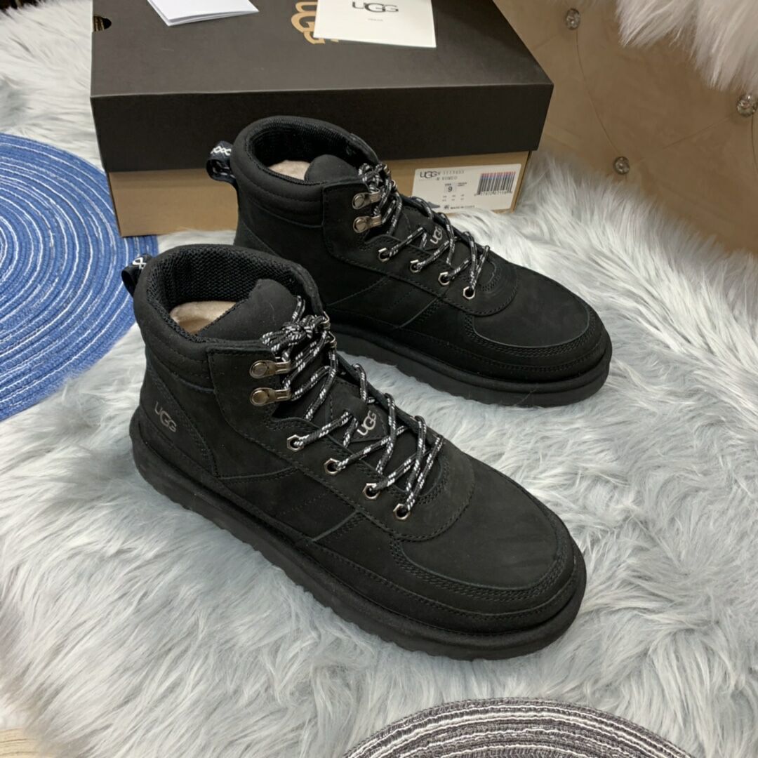 Men's Black Lace-Up Casual Shoes | Model 2991