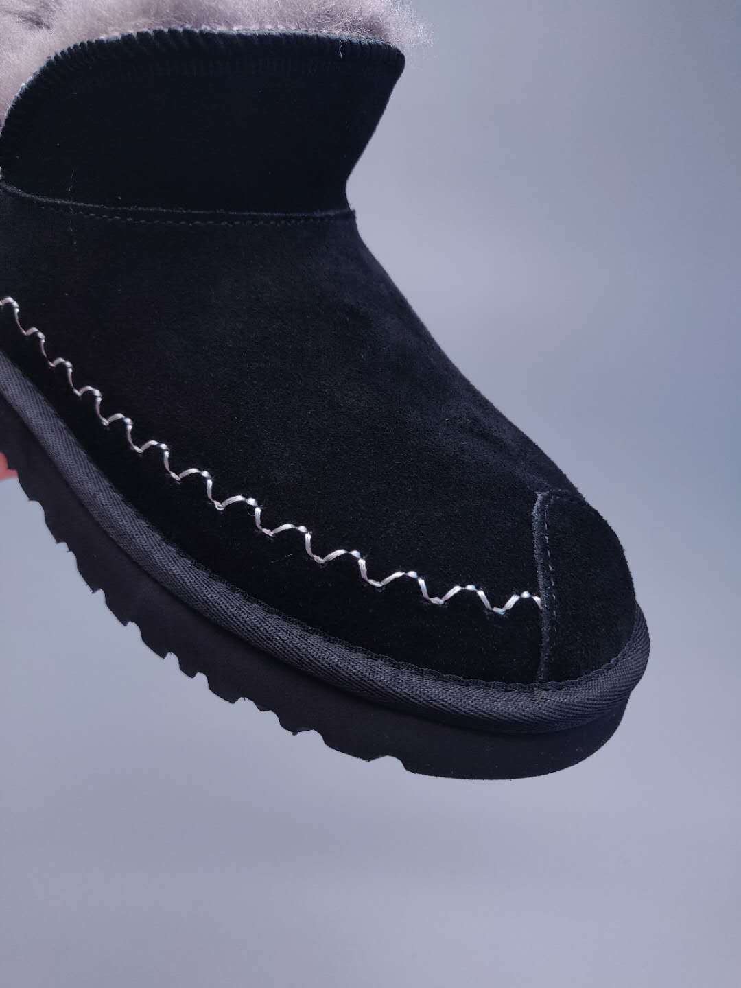 Black Ankle Boots – Model 0888
