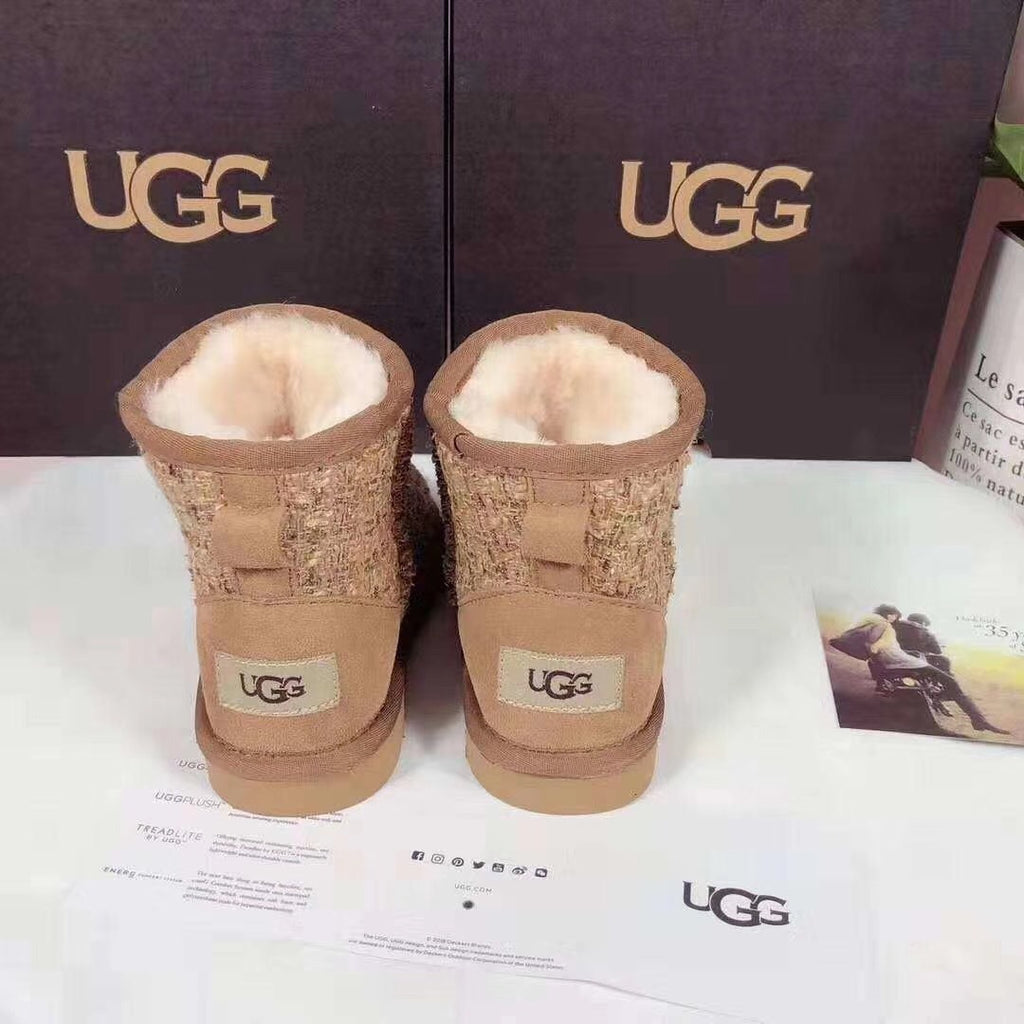 Chestnut Chic Kids' Winter Boots | Model 5854