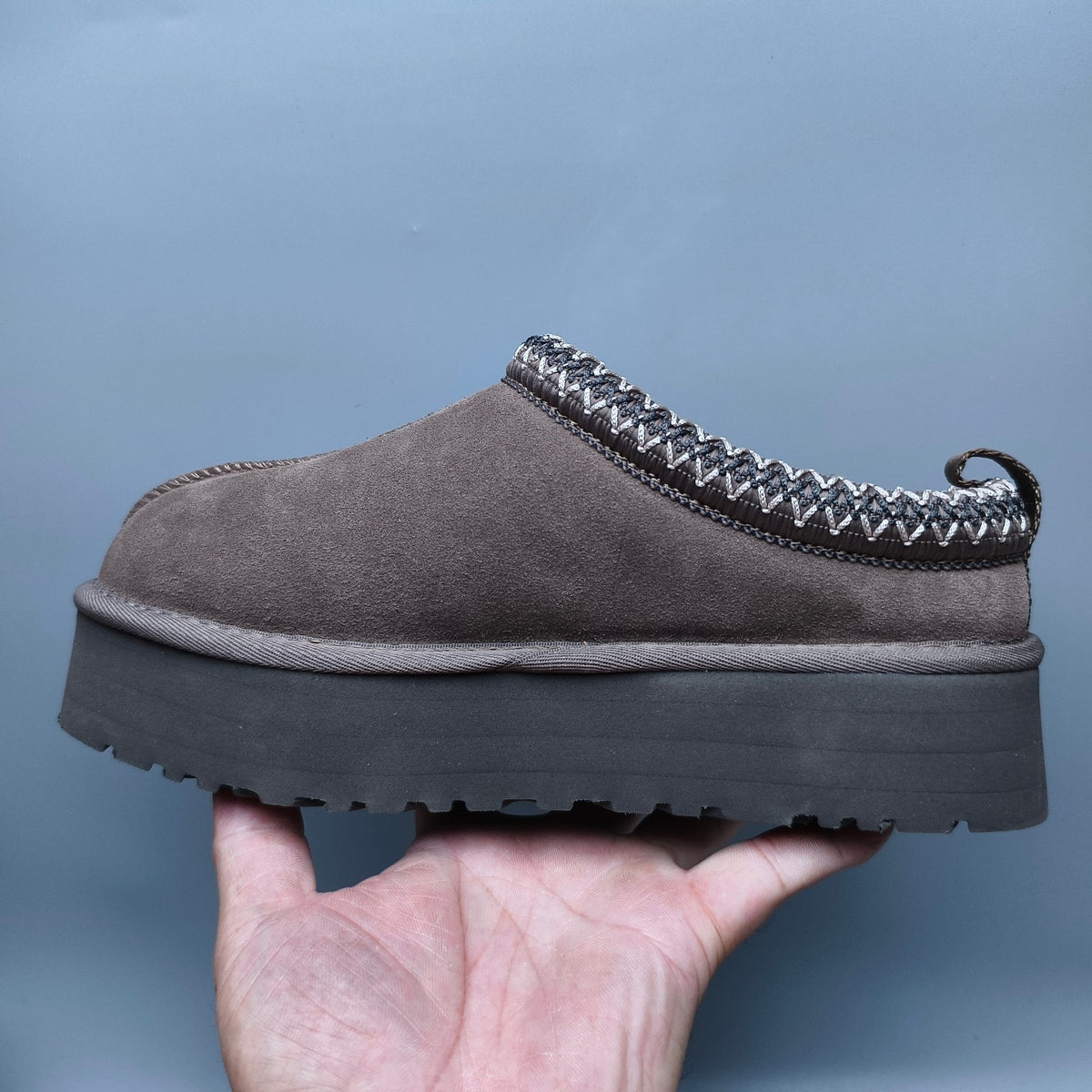 Walnut Brown Ethnic-Inspired Platform Casual Shoes | 2553 / 2130