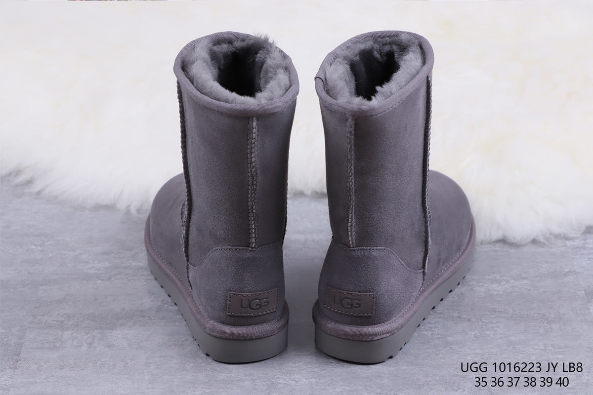 Gray Classic Short II Boots | Model 6223