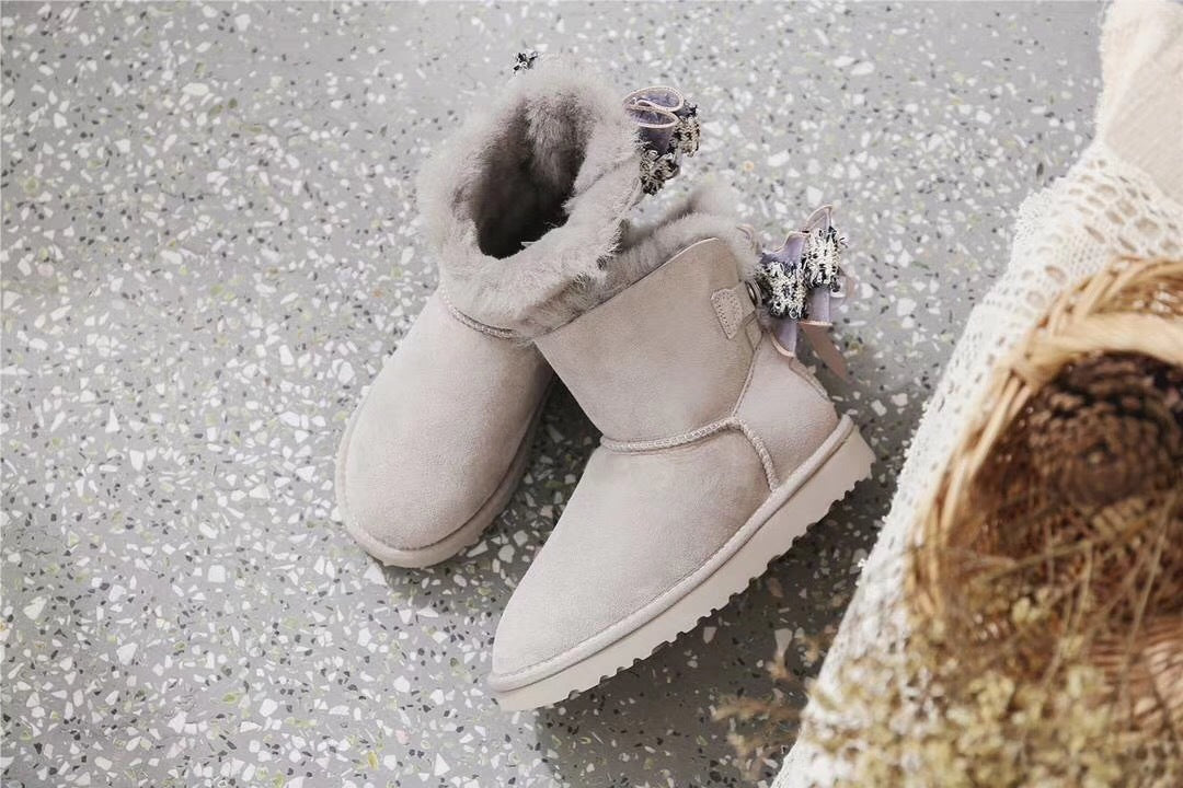 Diamond Gray 3-Way Winter Boots | Model 6503