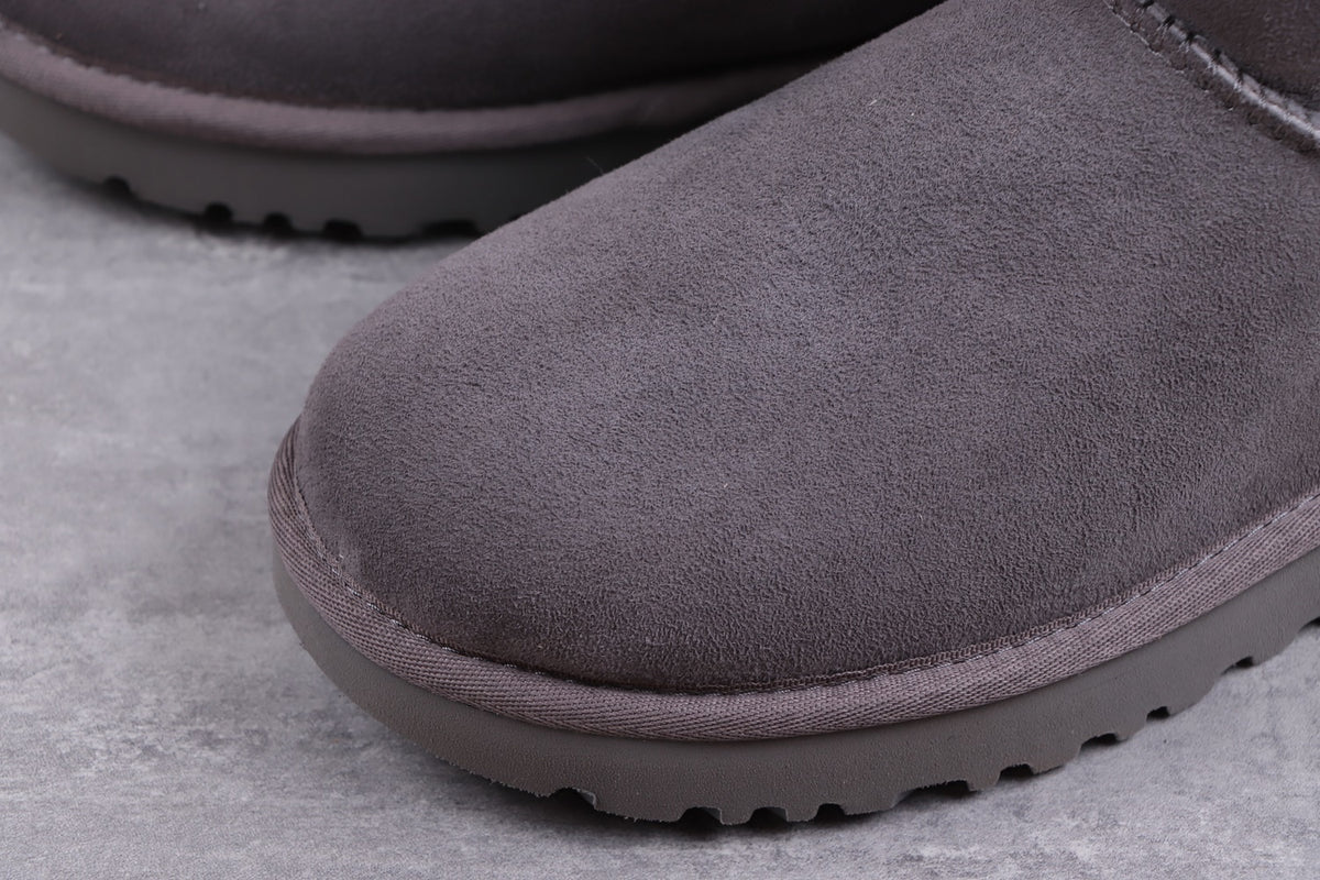Gray Classic Mini II Ankle Boots | Model 6222