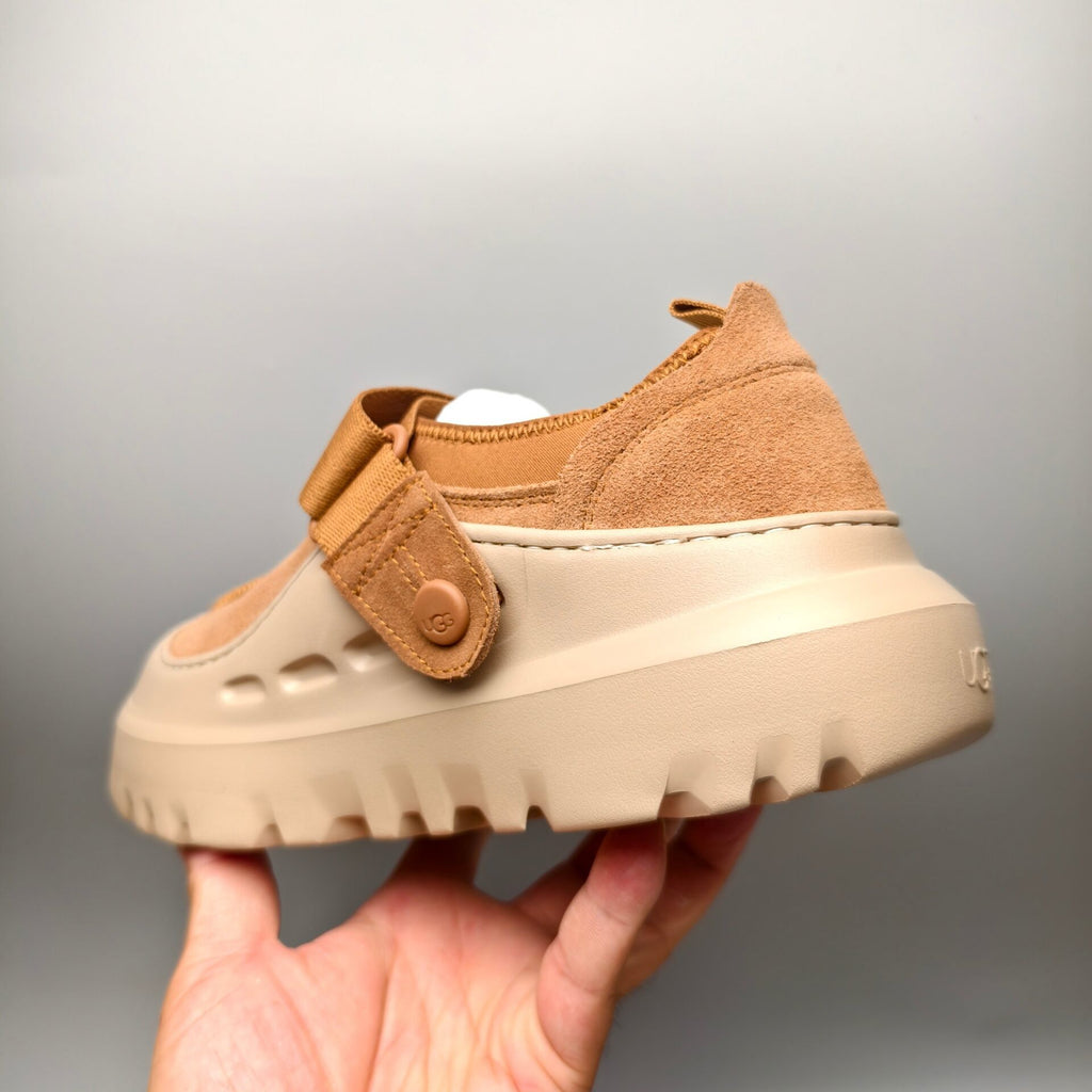 Chestnut Unisex Slip-On Casual Shoes | Model 7550