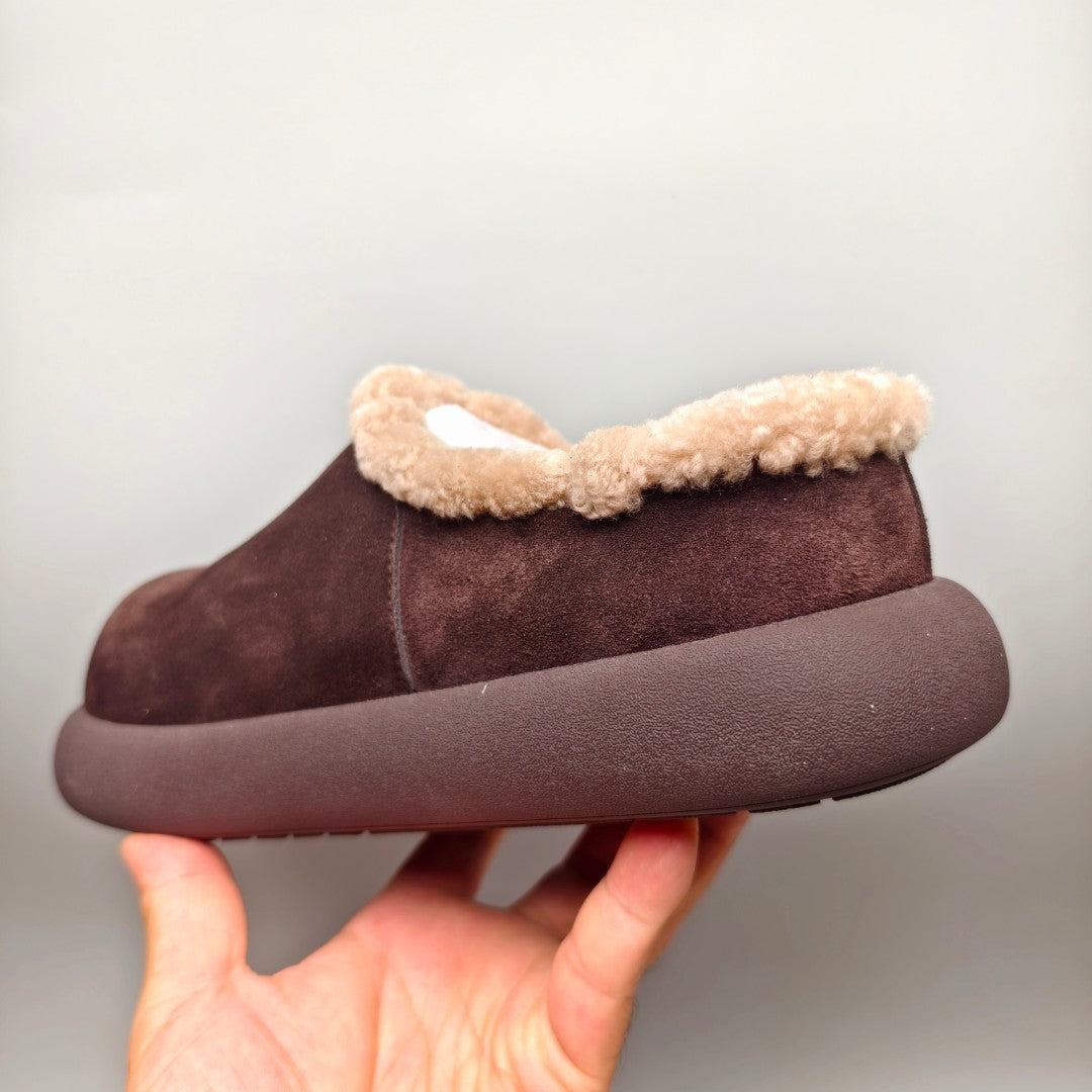 Chocolate Brown Slip-On Casual Shoes | Model 6088