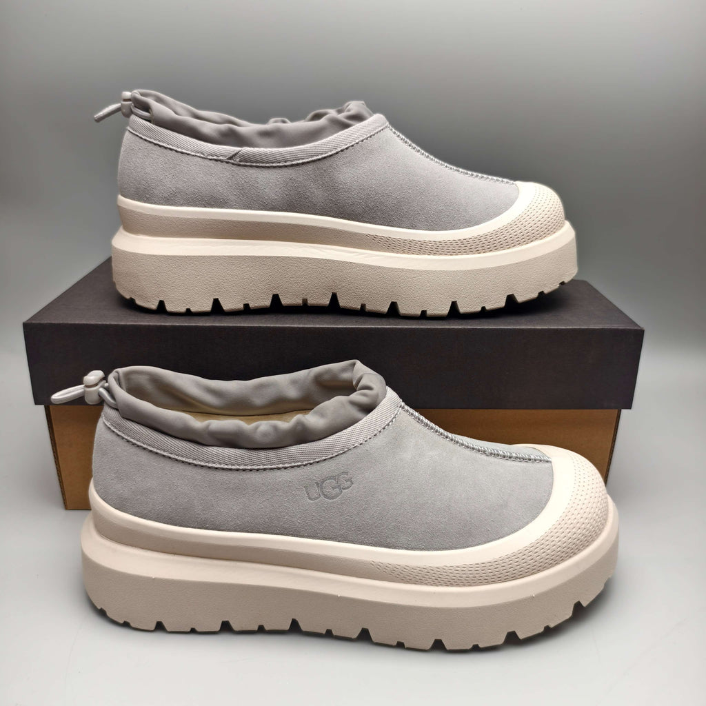 Light Gray Slip-On Casual Shoes | Model 4096