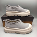 Light Gray Slip-On Casual Shoes | Model 4096