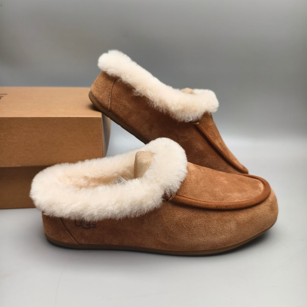 Chestnut Slip-On House Shoes – Model 1391