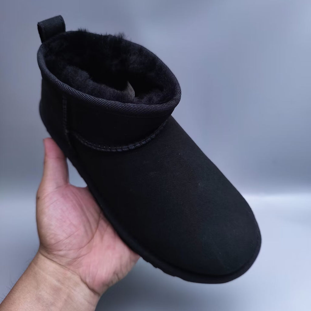 Black Casual Shoes | Model 6109