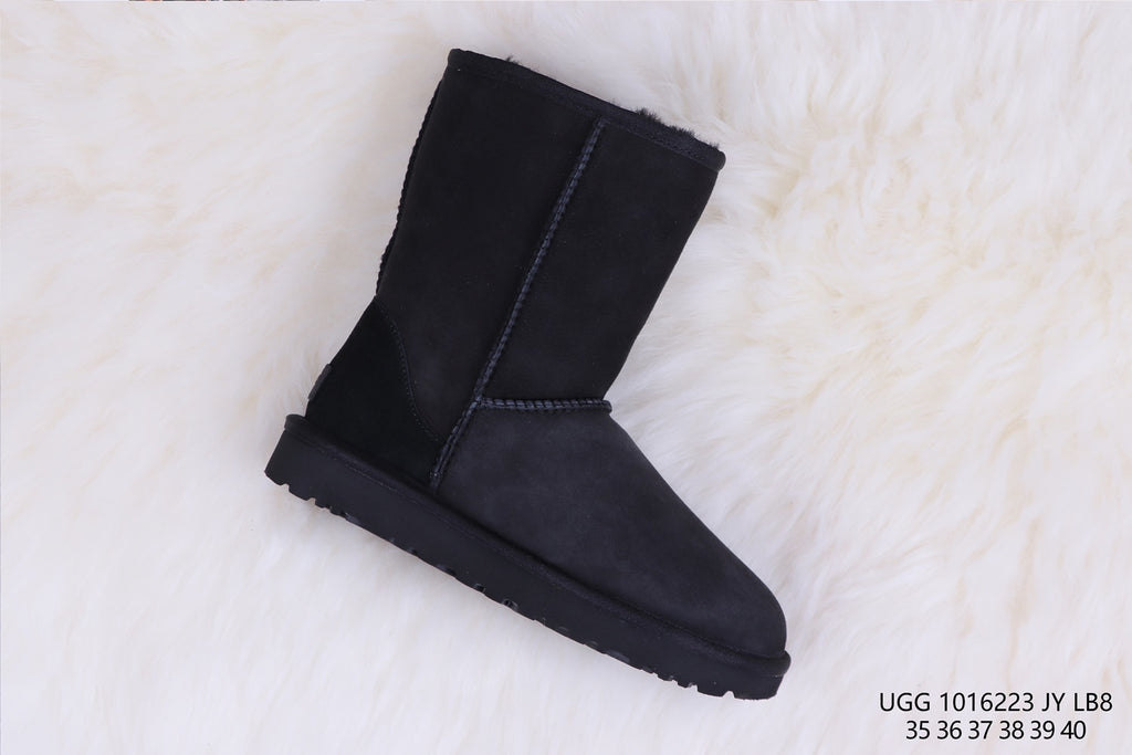 Black Classic Short II Boots | Model 6223