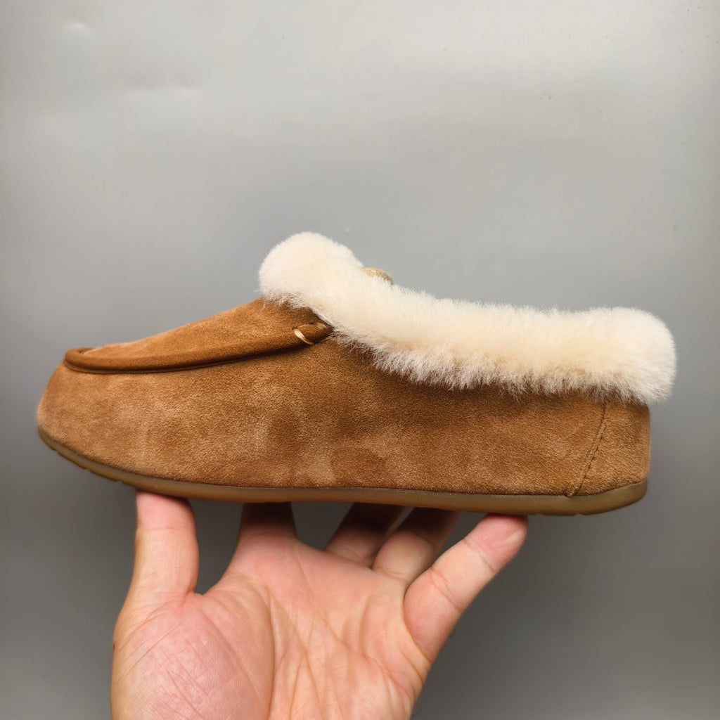Chestnut Slip-On House Shoes – Model 1391