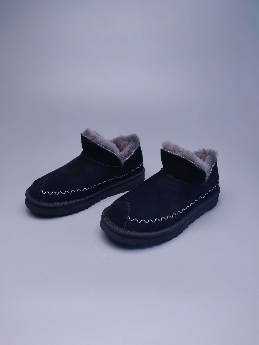 Black Ankle Boots – Model 0888
