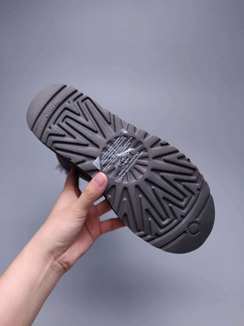 Gray Side-Zip Ankle Boots | Model 2481