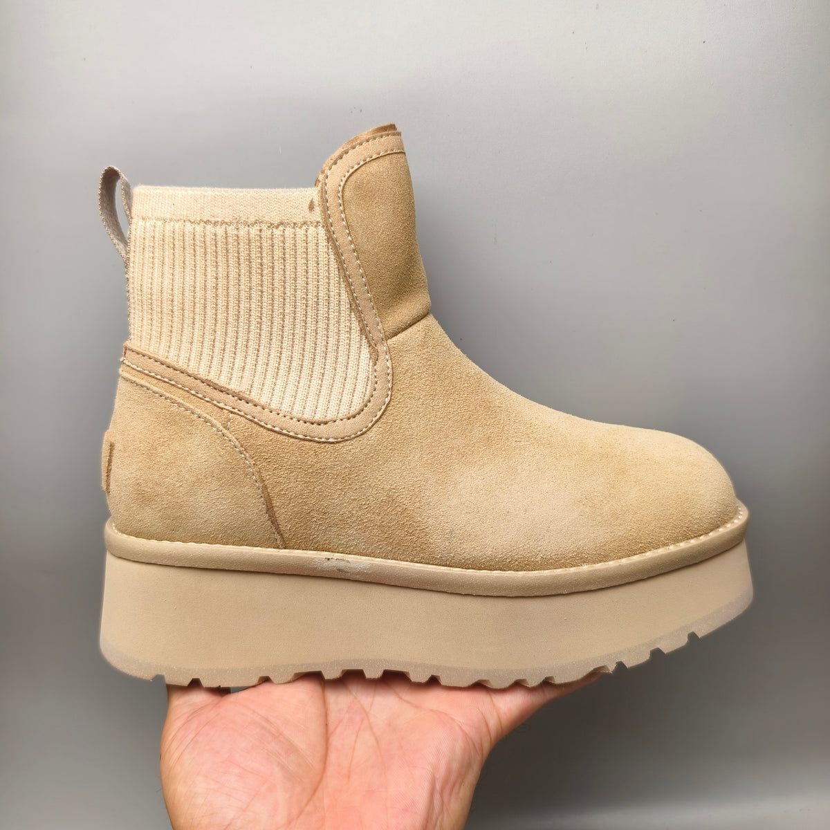 Sand 5 cm Platform Casual Shoes | Model 3258