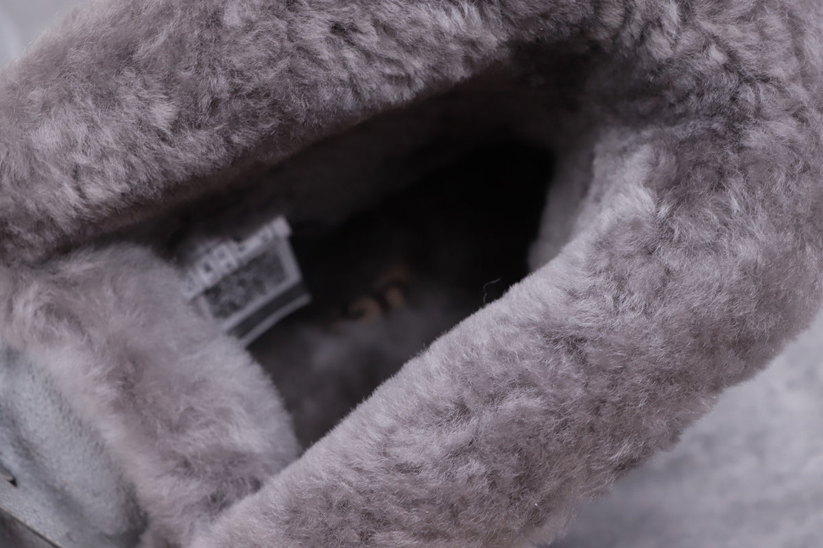 Gray W Alena Shoes | Model 4806