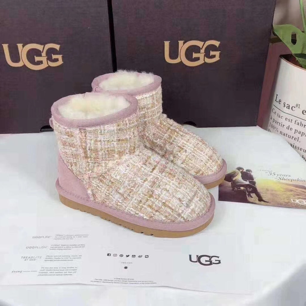 Pink Chic Kids' Winter Boots | Model 5854