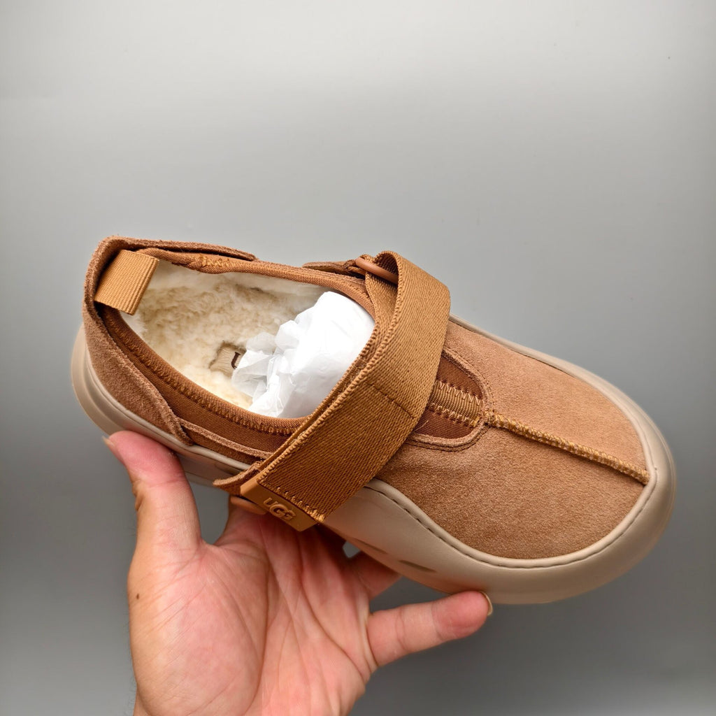 Chestnut Unisex Slip-On Casual Shoes | Model 7550