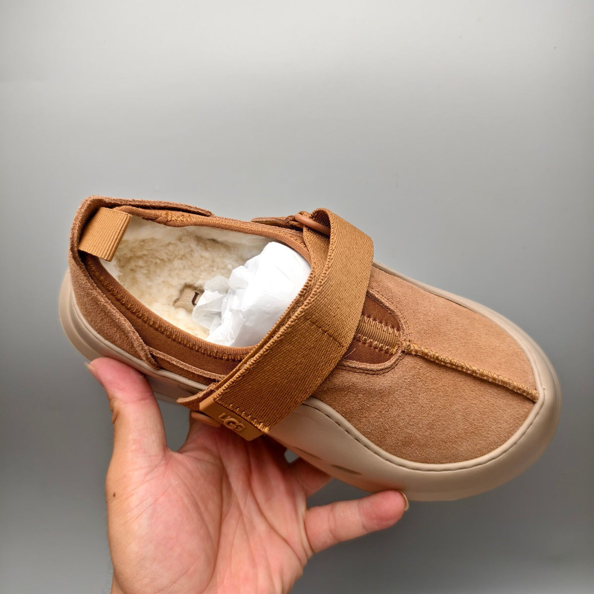 Chestnut Unisex Slip-On Casual Shoes | Model 7550