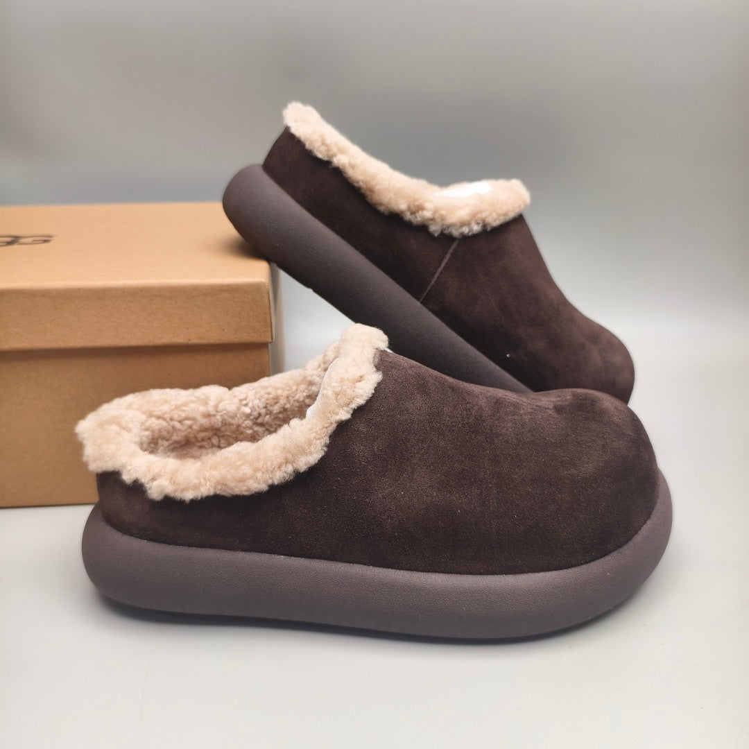 Chocolate Brown Slip-On Casual Shoes | Model 6088