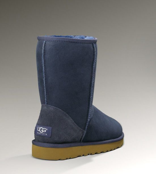 Navy Stain-Resistant Classic Boots | Model 6223