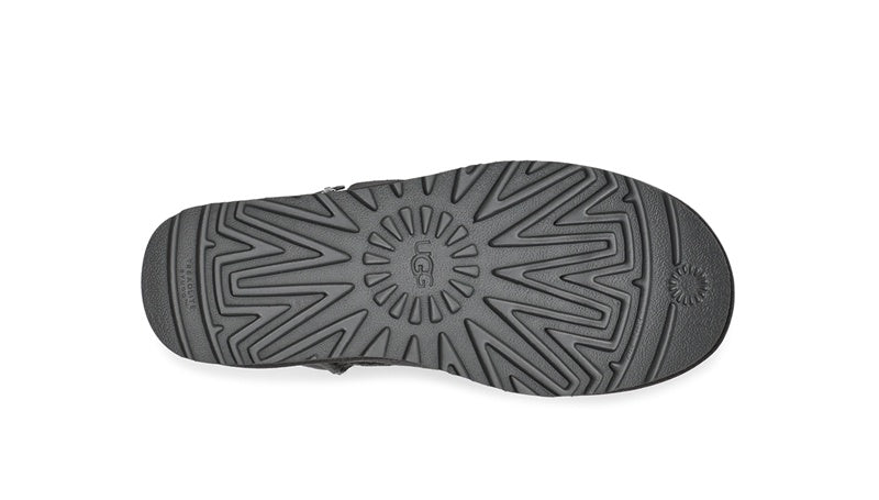 Grey Side-Zip Mid-Calf Boots – Model 2480
