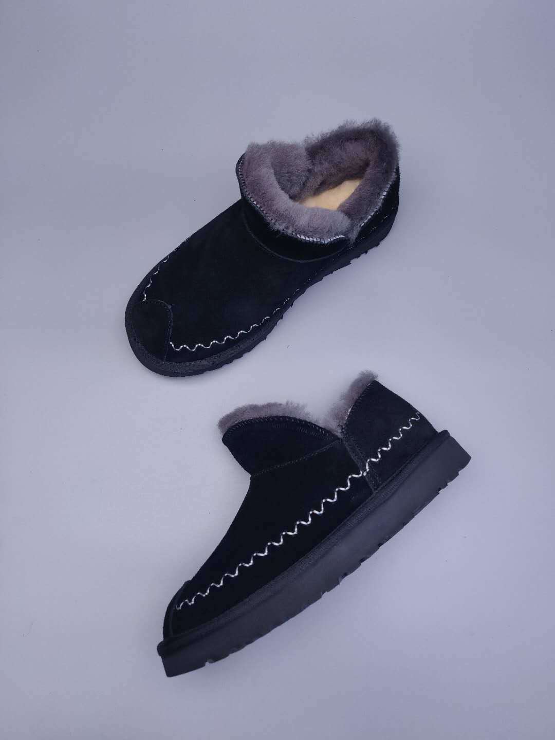 Black Ankle Boots – Model 0888