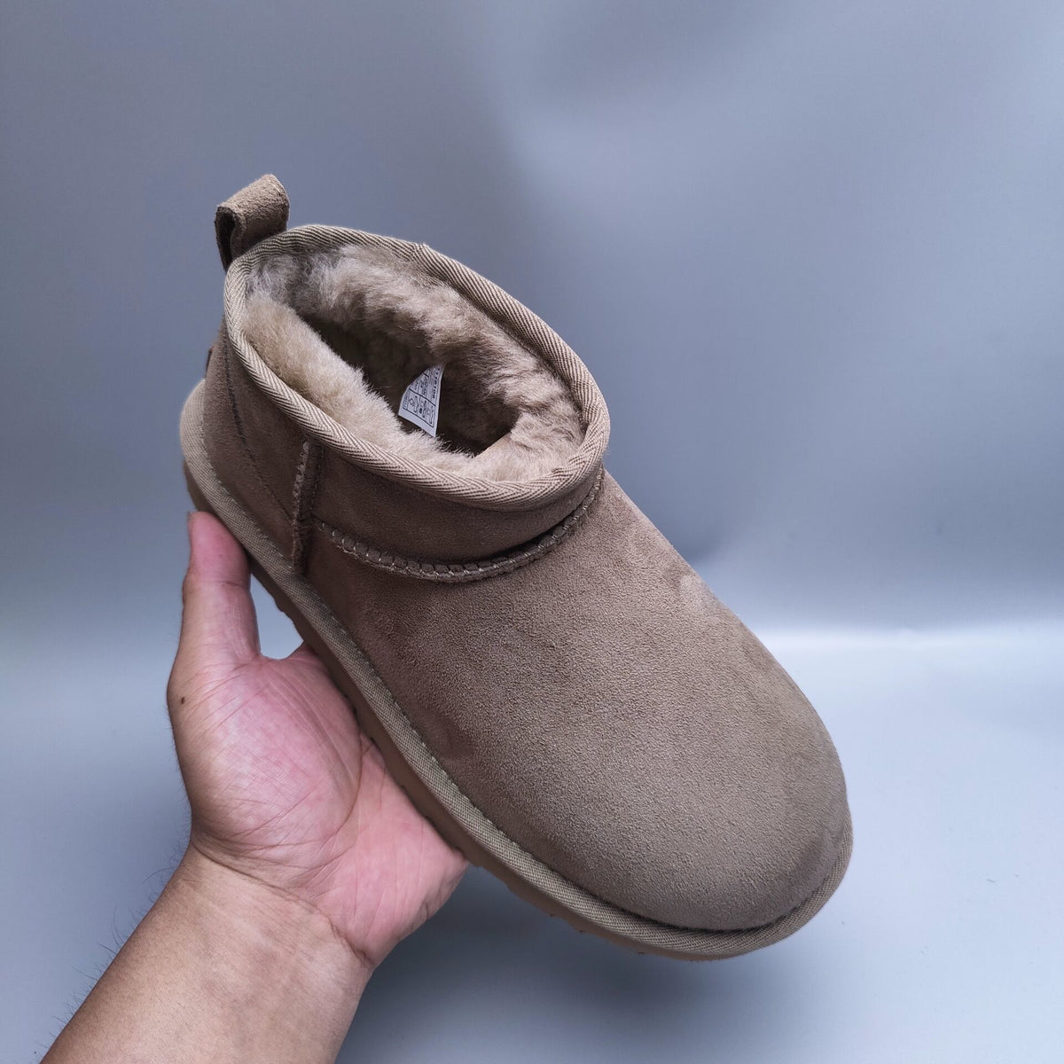 Antelope Brown Casual Shoes | Model 6109