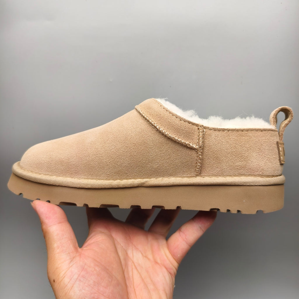 Women's Classic Sand Slip-On Shoes | Model 3891