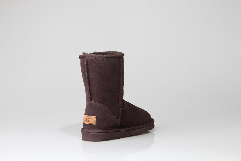 Chocolate Brown Stain-Resistant Classic Boots | Model 6223