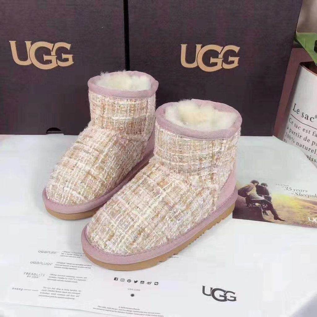 Pink Chic Kids' Winter Boots | Model 5854