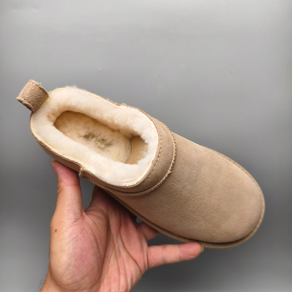 Women's Classic Sand Slip-On Shoes | Model 3891
