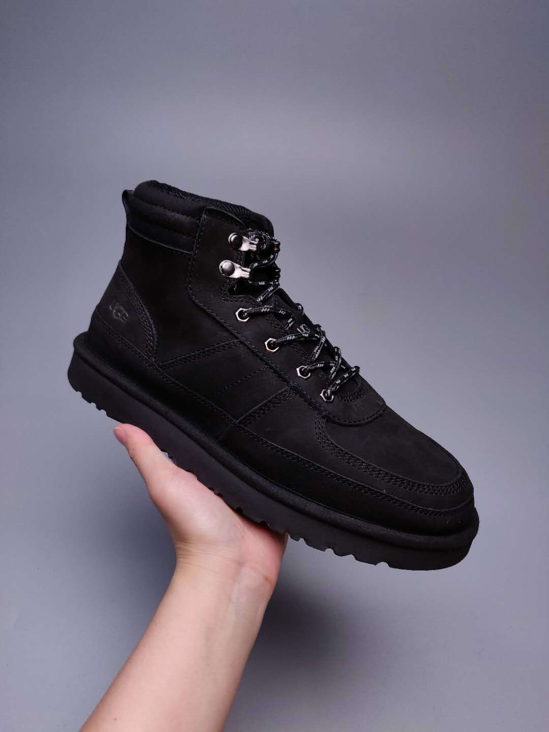 Men's Black Lace-Up Casual Shoes | Model 2991