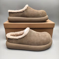 Antelope Brown Slip-On Casual Shoes | Model 6088