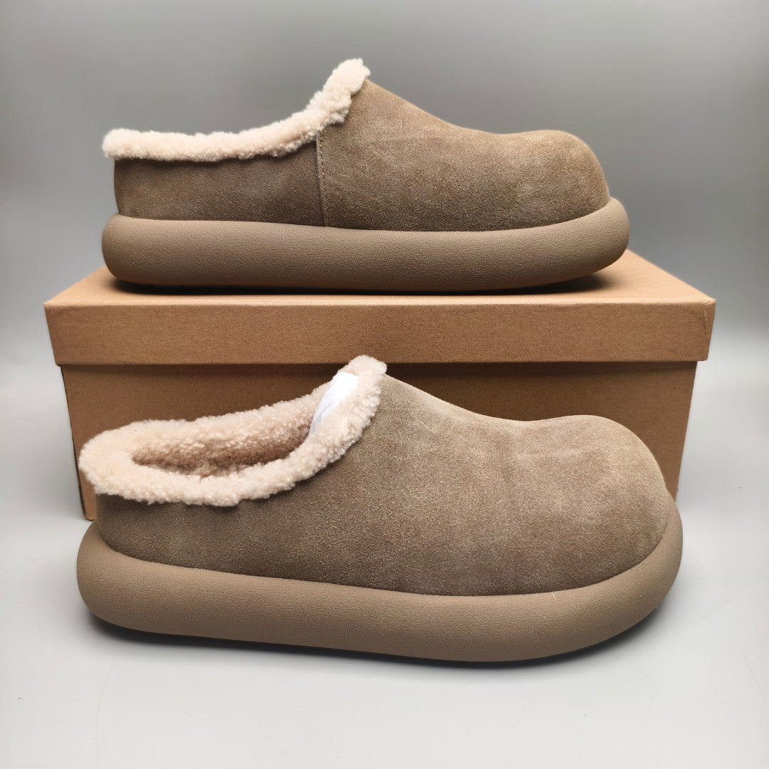 Antelope Brown Slip-On Casual Shoes | Model 6088