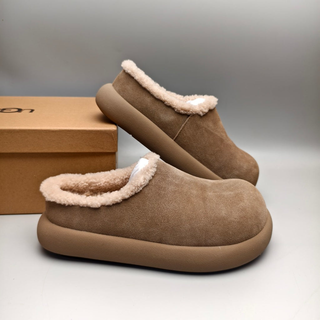 Antelope Brown Slip-On Casual Shoes | Model 6088