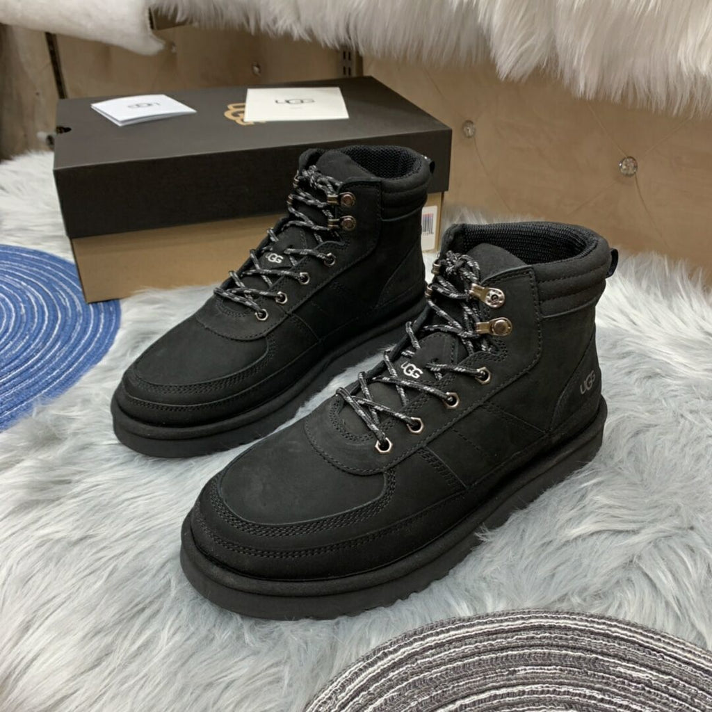 Men's Black Lace-Up Casual Shoes | Model 2991