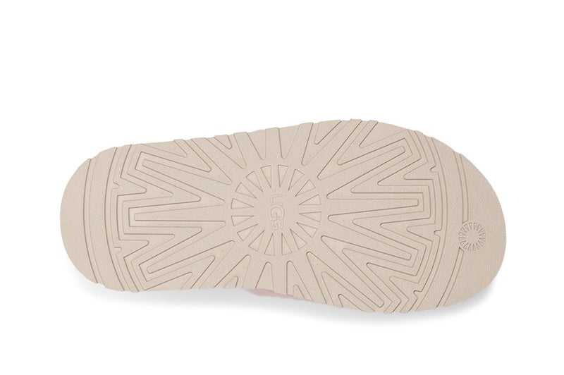 Disco Pink Fluffy Sandals – Model 2258